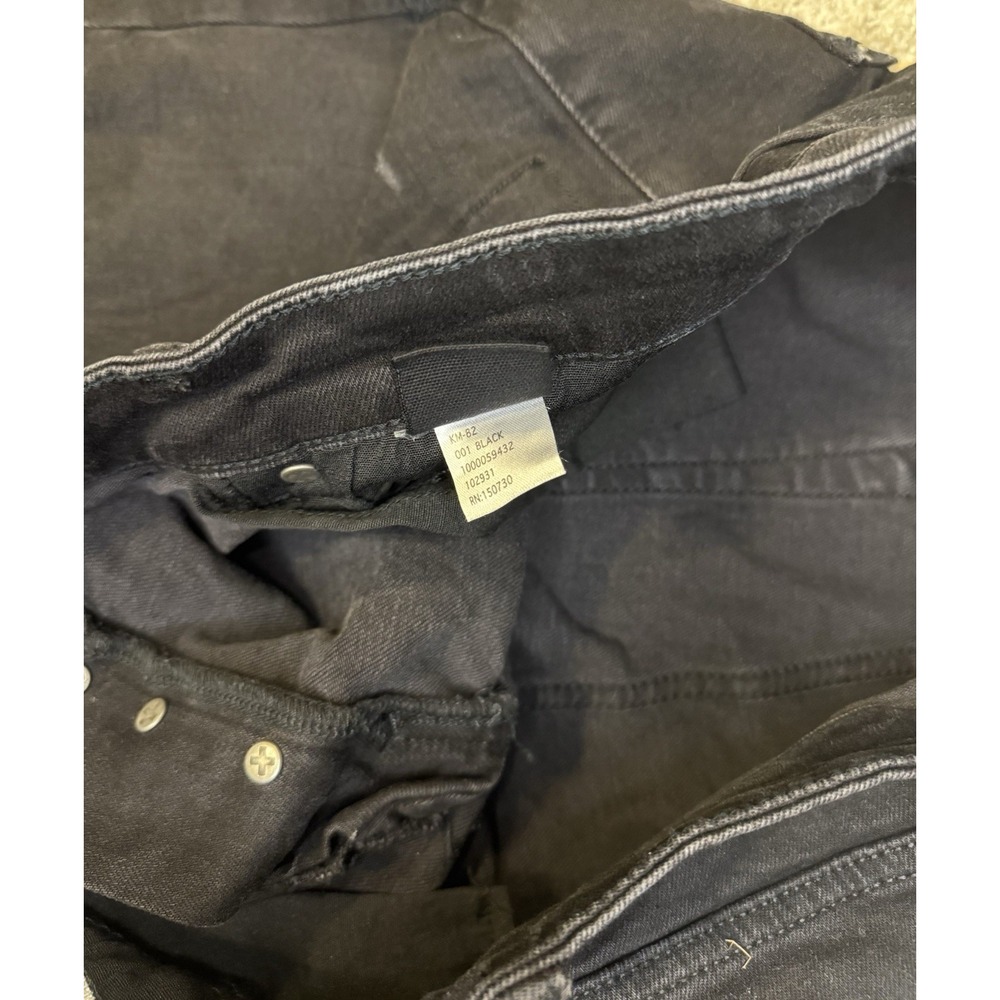 Ksubi Chitch Boneyard Black Jeans Size 36 Brand New - Picture 6 of 6